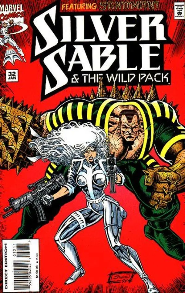 Cover of Silver Sable and the Wild Pack #32