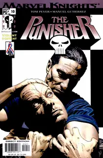 Cover of The Punisher #10