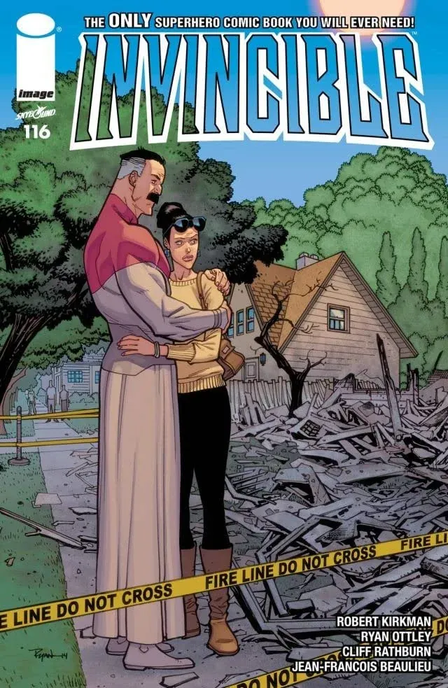 Cover of Invincible #116