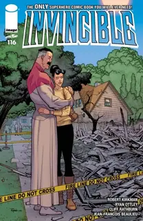 Cover of Invincible #116