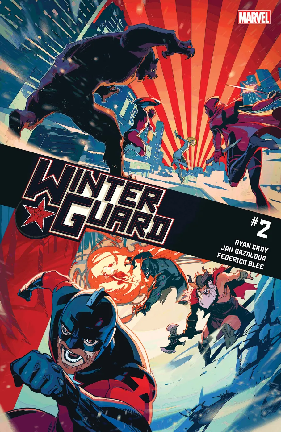 Cover of Winter Guard #2