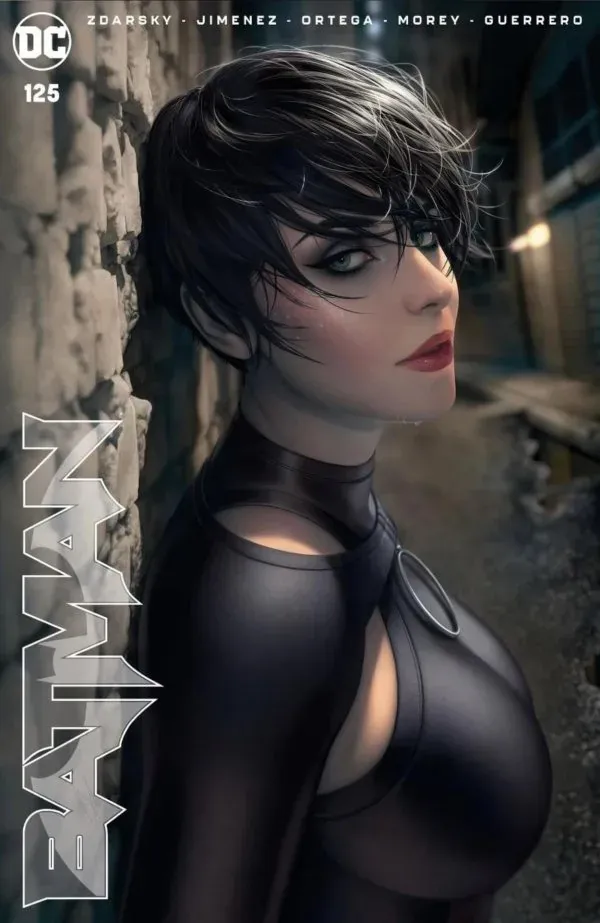 Cover of Batman #125