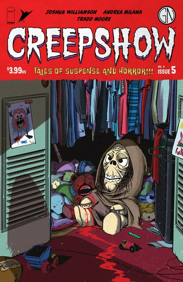 Cover of Creepshow Volume 4 #5