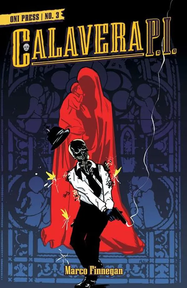 Cover of Calavera, P.I. #3