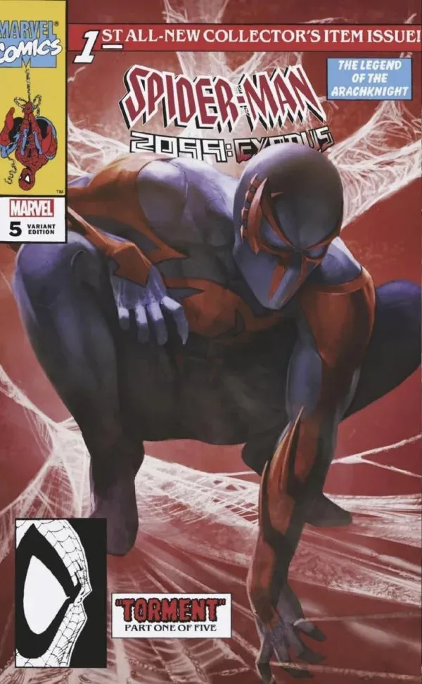 Cover of Spider-Man 2099: Exodus #5