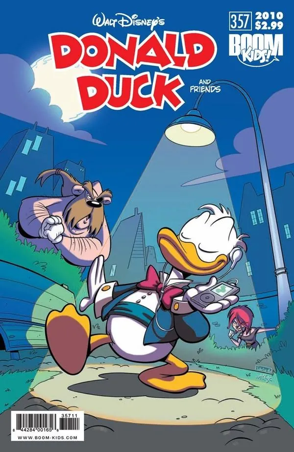 Cover of Donald Duck and Friends #357