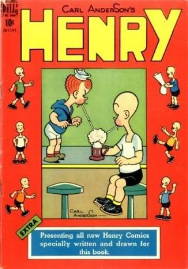 Cover of Carl Anderson's Henry #3