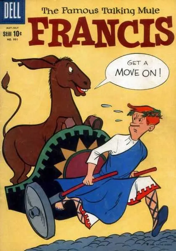 Cover of Four Color #991