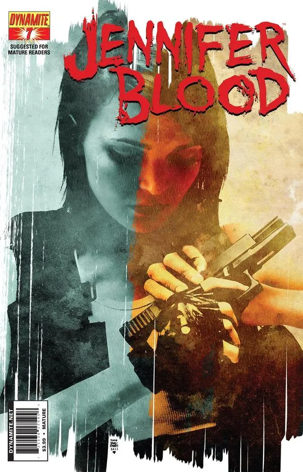 Cover of Jennifer Blood #7