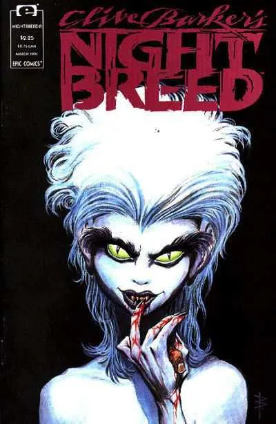 Cover of Clive Barker's Night Breed #8