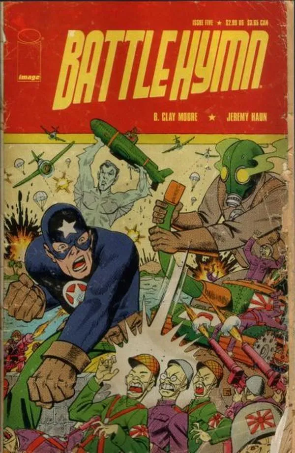 Cover of Battle Hymn #5