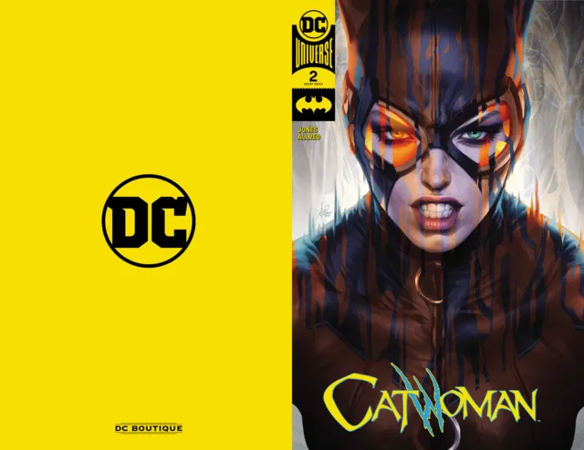 Cover of Catwoman #2