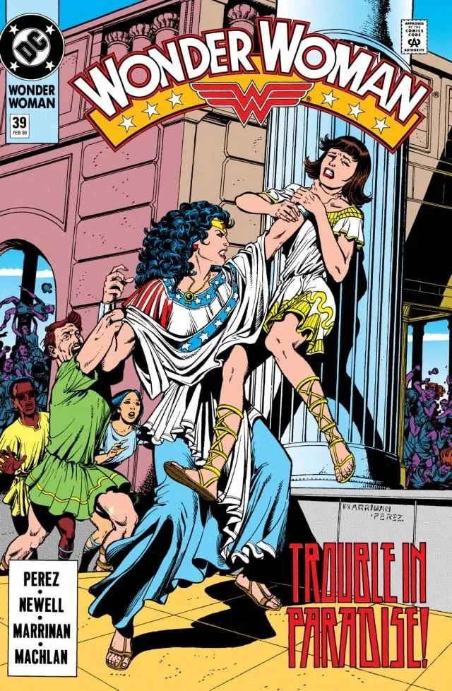 Cover of Wonder Woman #39