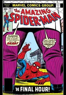Cover of The Amazing Spider-Man #164
