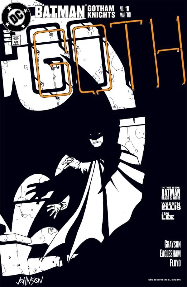 Cover of Batman: Gotham Knights #1