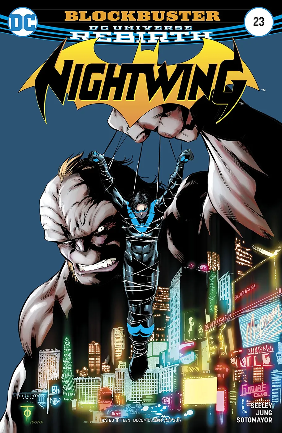Cover of Nightwing #23