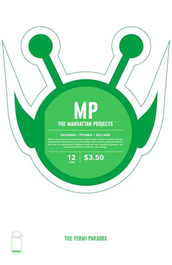 Cover of The Manhattan Projects #12