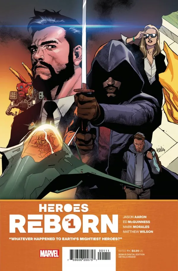 Cover of Heroes Reborn #1