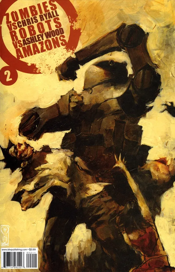 Cover of Zombies vs. Robots vs. Amazons #2