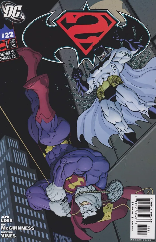 Cover of Superman / Batman #22