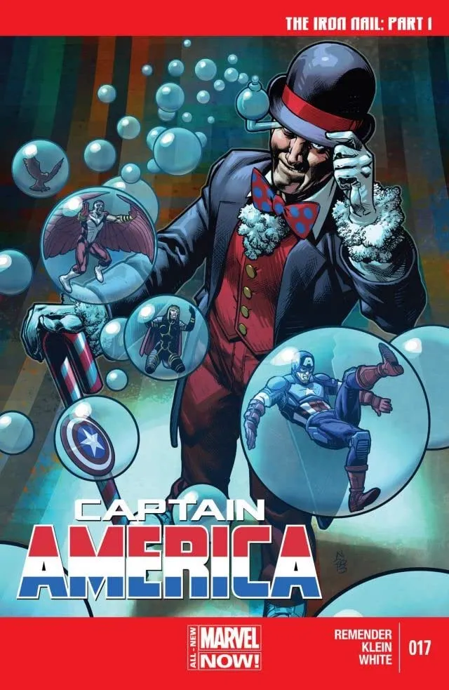 Cover of Captain America #17