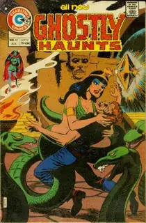 Cover of Ghostly Haunts #45