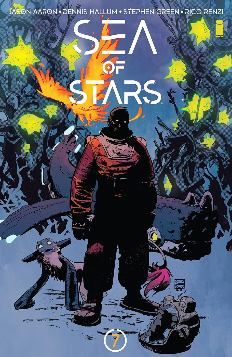 Cover of Sea of Stars #7