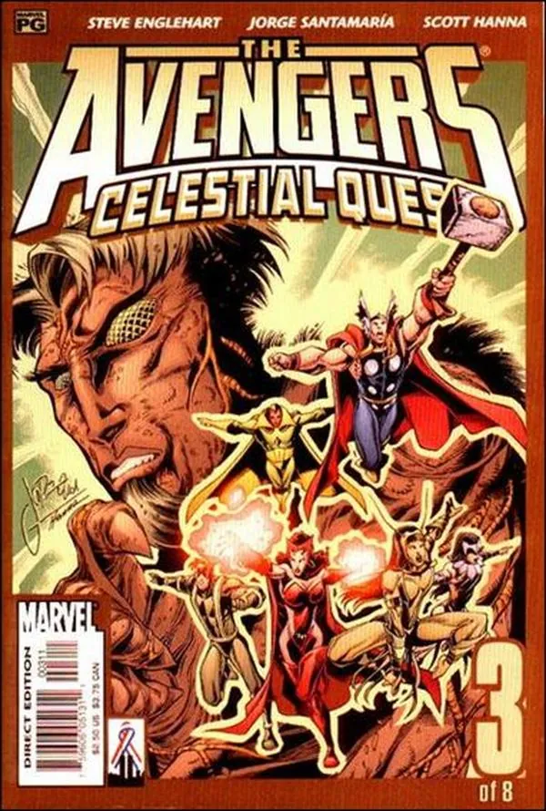 Cover of Avengers: Celestial Quest #3
