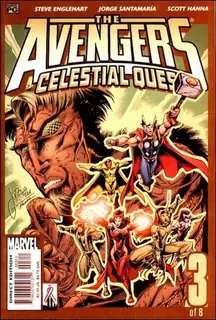 Cover of Avengers: Celestial Quest #3