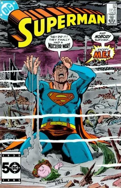 Cover of Superman #408