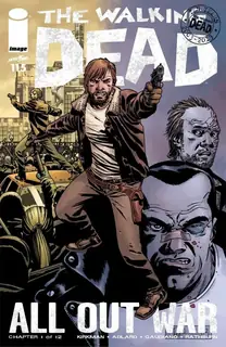 Cover of The Walking Dead #115