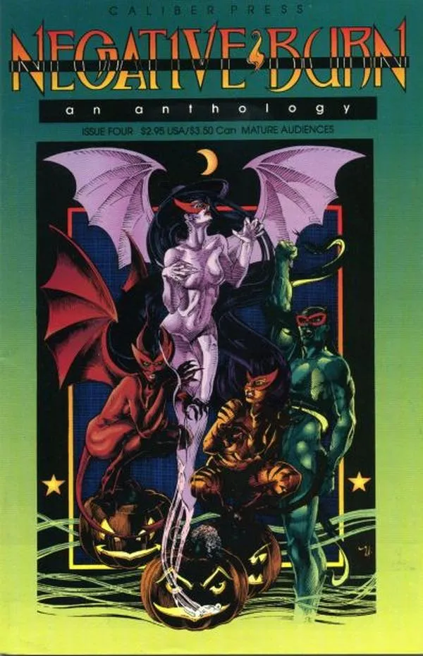 Cover of Negative Burn #4
