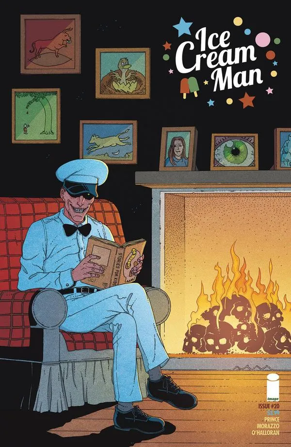 Cover of Ice Cream Man #20