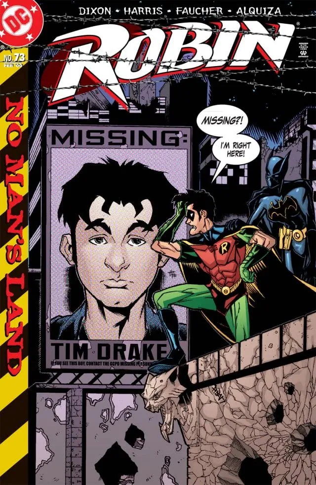 Cover of Robin #73