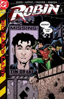 Cover of Robin #73