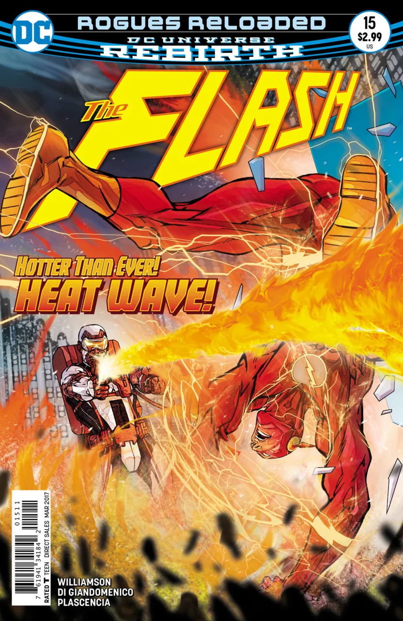 Cover of The Flash #15