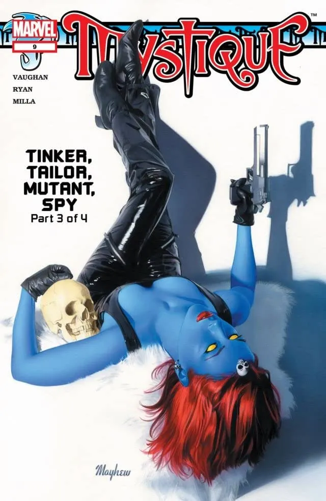 Cover of Mystique #9