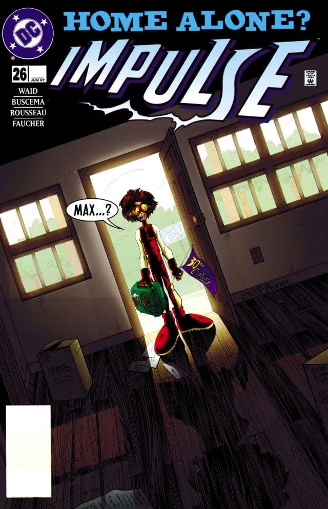 Cover of Impulse #26