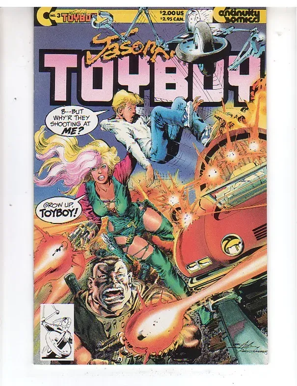 Cover of Toyboy #3