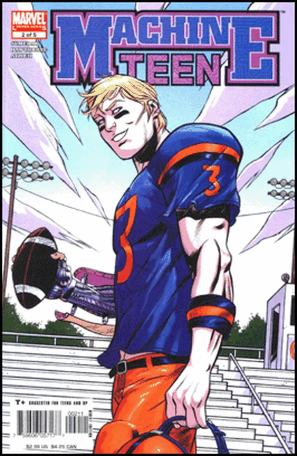 Cover of Machine Teen #2