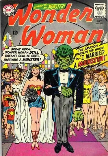 Cover of Wonder Woman #155
