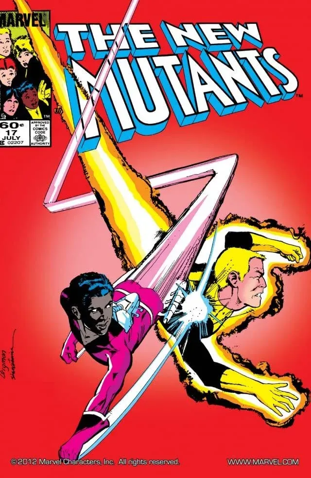 Cover of The New Mutants #17
