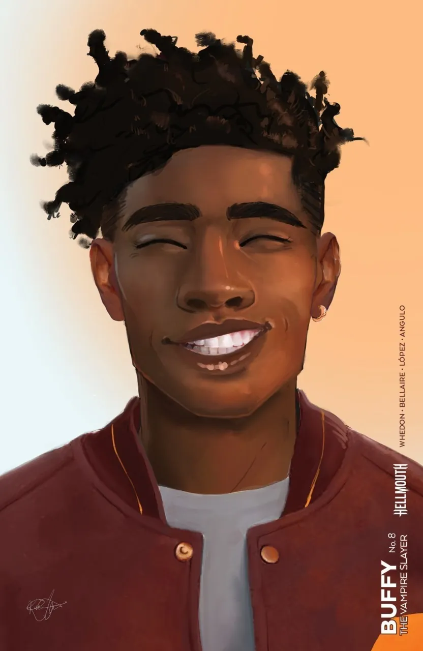 Cover of Buffy the Vampire Slayer #8