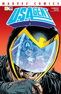 Cover of USAgent #3