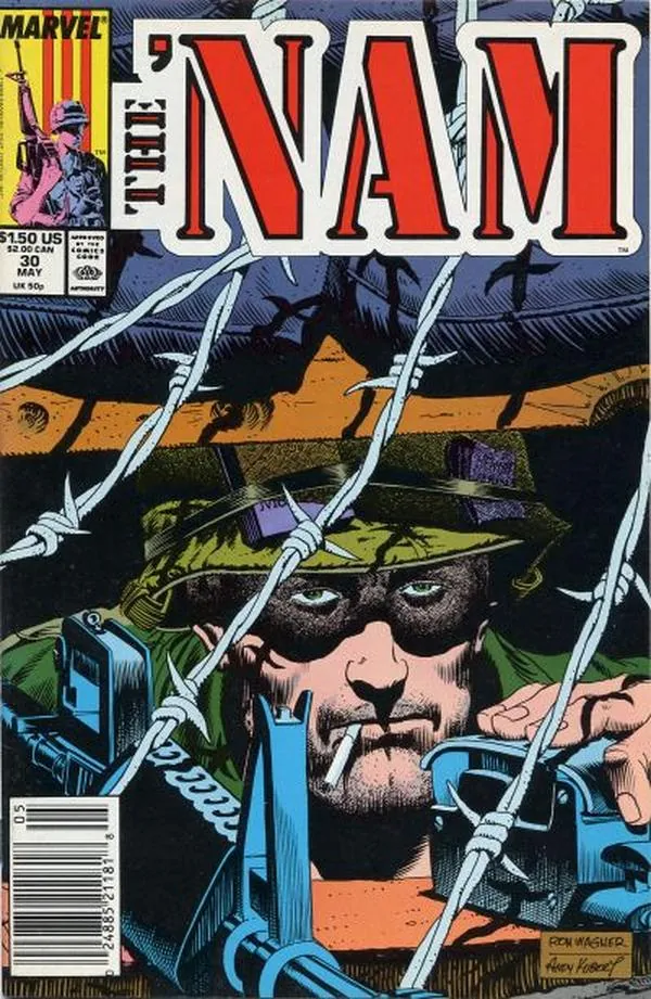 Cover of The 'Nam #30