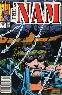 Cover of The 'Nam #30
