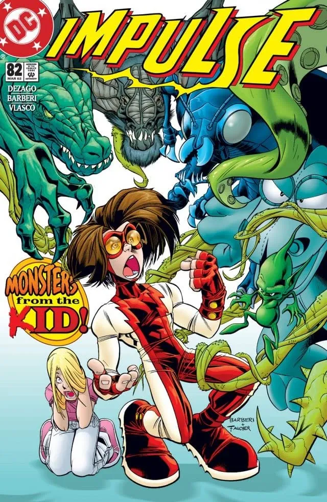 Cover of Impulse #82