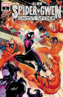 Cover of All-New Spider-Gwen: The Ghost-Spider #4 (79)