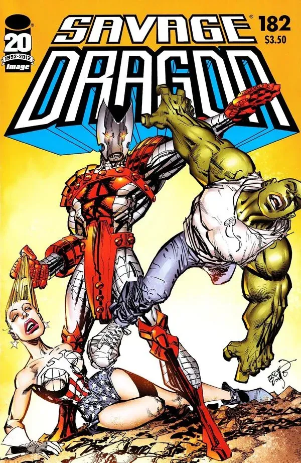 Cover of Savage Dragon #182