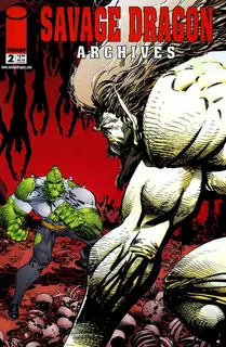 Cover of The Dragon Archives #2